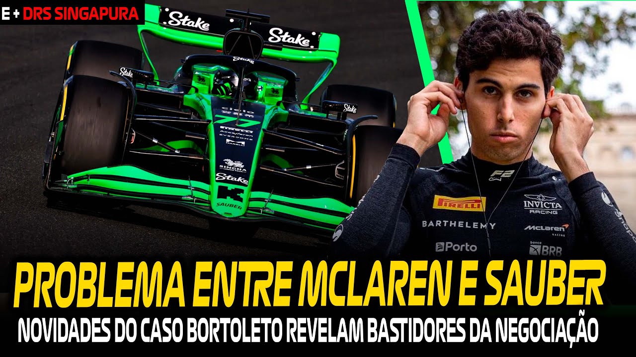 CASO BORTOLETO GANHA NOVIDADES CONTRATUAIS, E COLAPINTO TAMBÉM TEM SITUAÇÃO COM AUDI / SINGAPURA