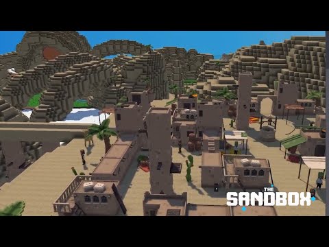 The Sandbox Game Maker Alpha  - The Protector of Dune Episode 12 by Joon