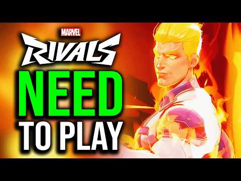 You NEED to Play "Human Torch" in Marvel Rivals (How to Play Guide, Combos & Tips)
