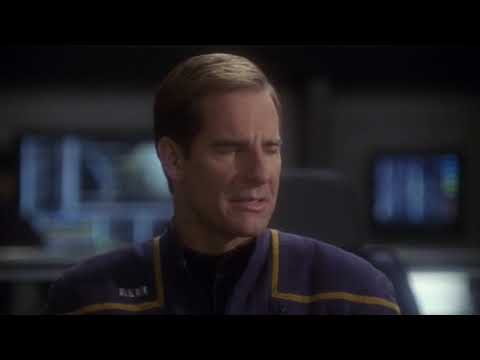 The Vulcan Ship Ti'Murr Rescues Mayweather and Malcolm's Shuttlepod