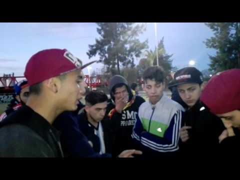 Kaiva Soja y Soja vs Nomades - FECHA - Sk8 Freestyle