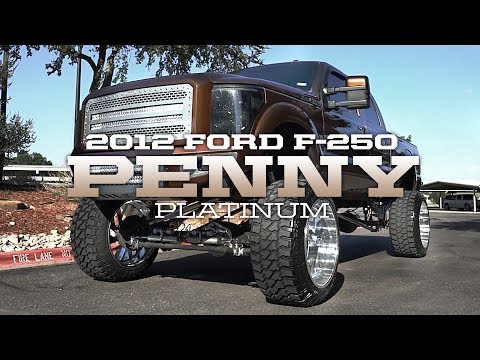 Copper beast! 2012 Ford F-250 Platinum