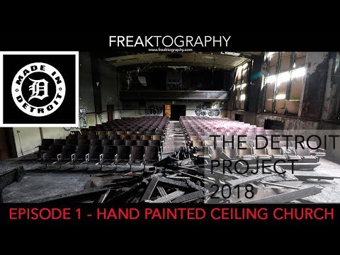 The Detroit Project Ep 3: Abandoned Detroit High School Exploring with Freaktography