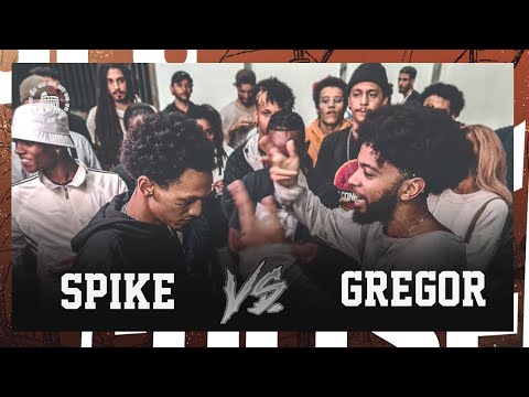 SPIKE X GREGOR - BATALHA DO COLISEU - EDIÇÃO 124