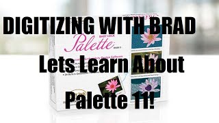 New Palette 11 Software!