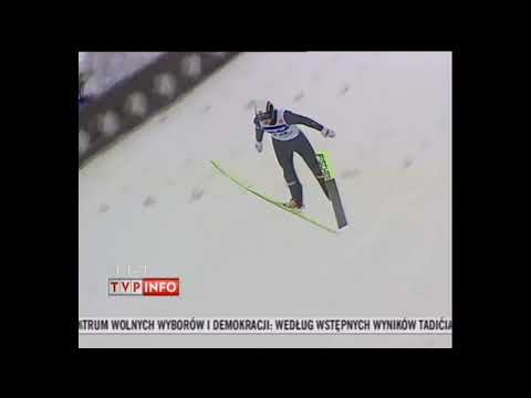 Zakopane 2008 - Continental Cup - Lars Bystoel 135m - WINNER!