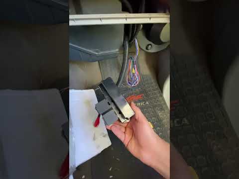 Ls swap wiring harness installed