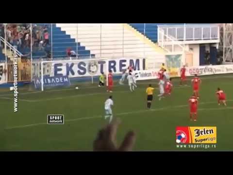 JSL 2014/15: 3.Kolo: Novi Pazar - Radnički 1923 2:0 (0:0)