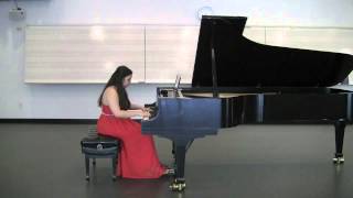 Yoko Rosenbaum - Div. 3 | Ginastera: Danzas Argentinas