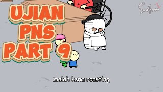Download lagu UJIAN PNS PART 9: ULTI PAK PETER DAN SIFAT ASLI REZA mp3