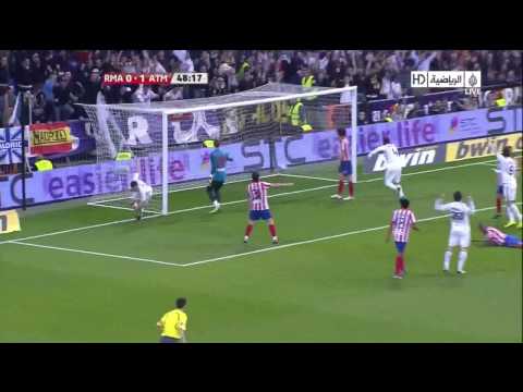 Real Madrid vs Atletico Madrid 3-2 28/03/10 (HD)