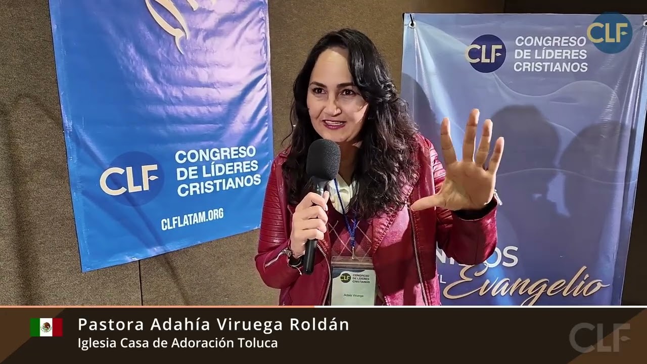Impresiones del CLF Centroamericano 2026 con el pastor Han Gyu Lee - 3 y 4 de abril - Toluca, Edomex