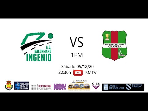 201205  1EM  BM INGENIO - BM CHAPELA