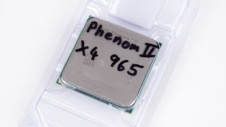 Phenom II X4 965 - How does it hold up with modern games?