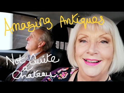 Not Quite a Chateau DIY 151 - Antique Day Out - Buying antiques at The Donkey Charity