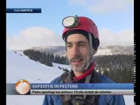 Expediţie în măruntaiele Apusenilor