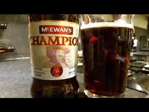 Thirsty Thursday # 276 : McEwans Champion No1 Ale 7.3% : Bargain Beer Review