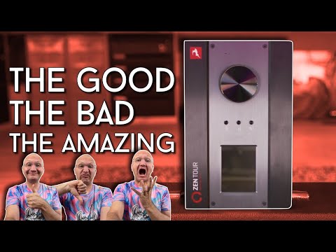 Built in amps, re-amping the most insane routing I've ever seen! Antelope Audio Zen Tour