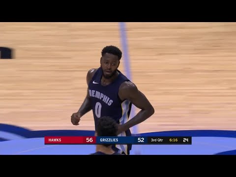 3rd Quarter, One Box Video: Memphis Grizzlies vs. Atlanta Hawks