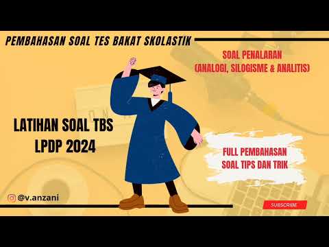 DRILLING SOAL TES BAKAT SKOLASTIK (TPS) PART 42: Strategi Manajemen Waktu & Tips Lolos Skor Maksimal