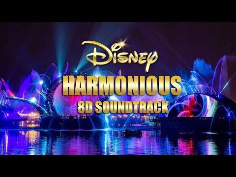 Harmonious 8D Full Soundtrack | Epcot Walt Disney World