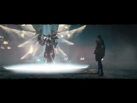 Fighting with Aurora Knight [Last Stand] | Wolcen Lords of Mayhem