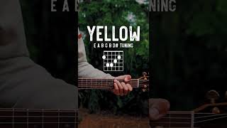 Yellow Coldplay Guitar Tutorial // Yellow Guitar Lesson