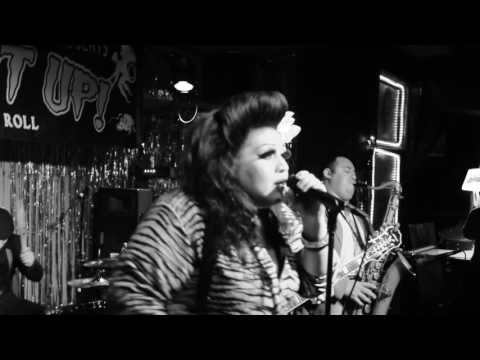 Vicky Tafoya and the Big Beat: Come In Late   . . . .  live in California