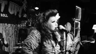 Vicky Tafoya and the Big Beat: Come In Late   . . . .  live in California