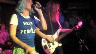 Tacocat live @ The Windmill, Brixton, London, 08/11/14 (Part 4, see description)