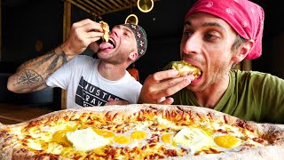 Monster ADJARIAN KHACHAPURI in Batumi!! Georgian Cheese Bread + Attractions | Georgia