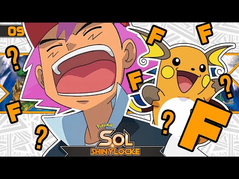 Pokémon Sol Shinylocke Ep.9 - EL POKÉMON DOMINANTE QUE ME DEJARÁ EL PELO ROSA??? YA HE PERDIDO???