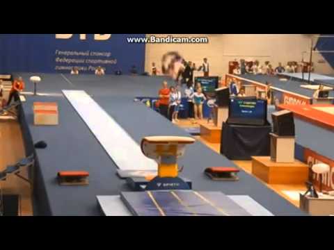 Maria Paseka VT -2016 Russian Champs AA