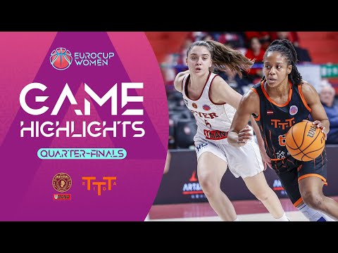 Umana Reyer Venice v TTT Riga | Quarter-Finals | Highlights | EuroCup Women 2023-24