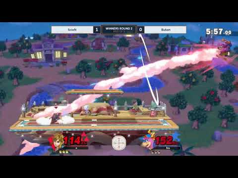 ScioN (Link) vs Bukan (Lucina/Banjo) - Guildhouse #5 Winners Round 2