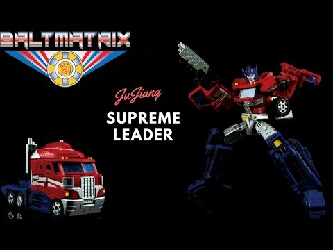 JuJiang JJ01 Supreme Leader KO Oversized Transformers Classics Optimus Prime