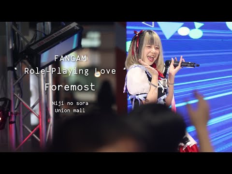 [FanCam | 4K] 221211 Foremost SoraSora! "Role-Playing Love" - Niji no sora