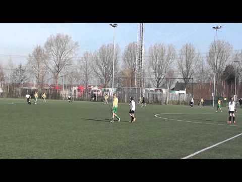 Binnenmaas MD1 - Hekelingen MD1  3-3  8-3-2014