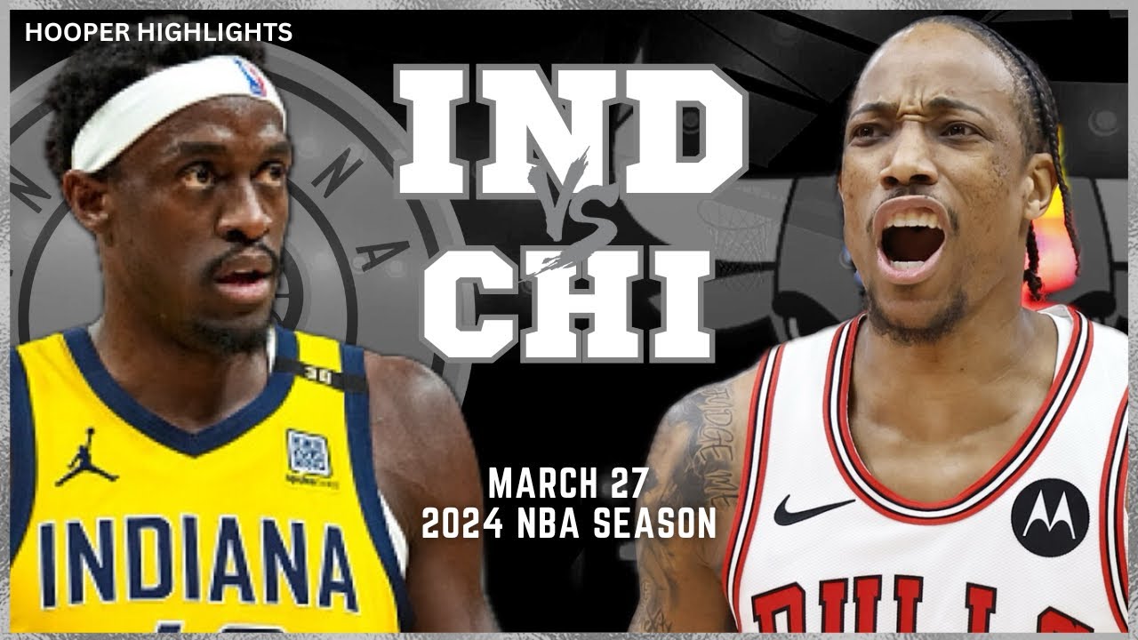 28.03.2024 | Chicago Bulls 125-99 Indiana Pacers