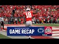 No. 3 Ohio State hands No. 7 Penn State first loss of season in 20-12 win | Game Recap | CBS Sports