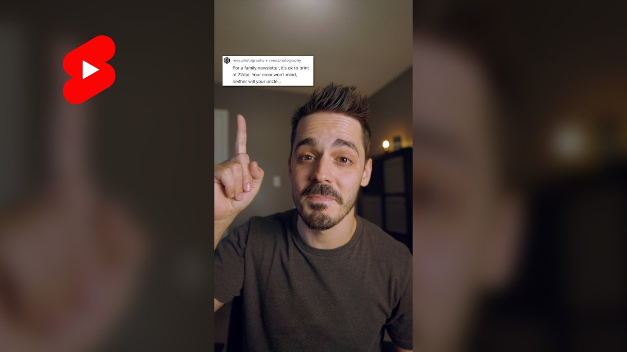 72dpi vs 300dpi vs 600dpi #Shorts