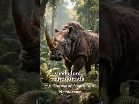 Did You Know Rhinos Used to be THIS Big? Ancient Rhino Evolution Facts