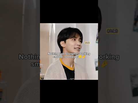 just Jeonghan used his sexy brain 🤌🔥#jeonghan#seventeen#carat#svt#shorts#youtubeshorts#shortsfeed