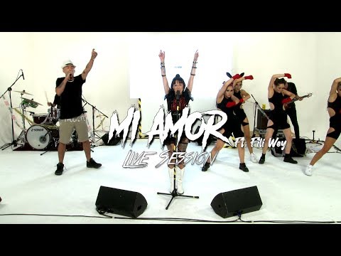 LA JOAQUI ft FILI WEY - Mi Amor - The White Room (Live Session)