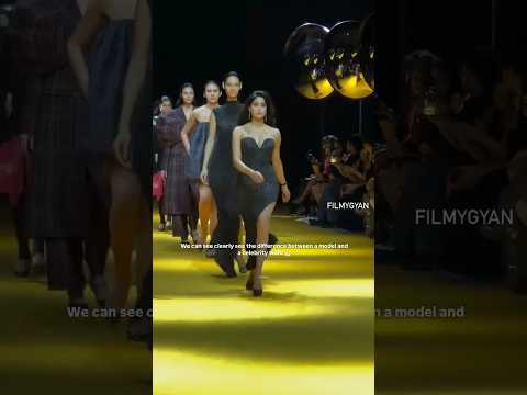 what's with this walk? #fashion #model  #runway #ytshorts