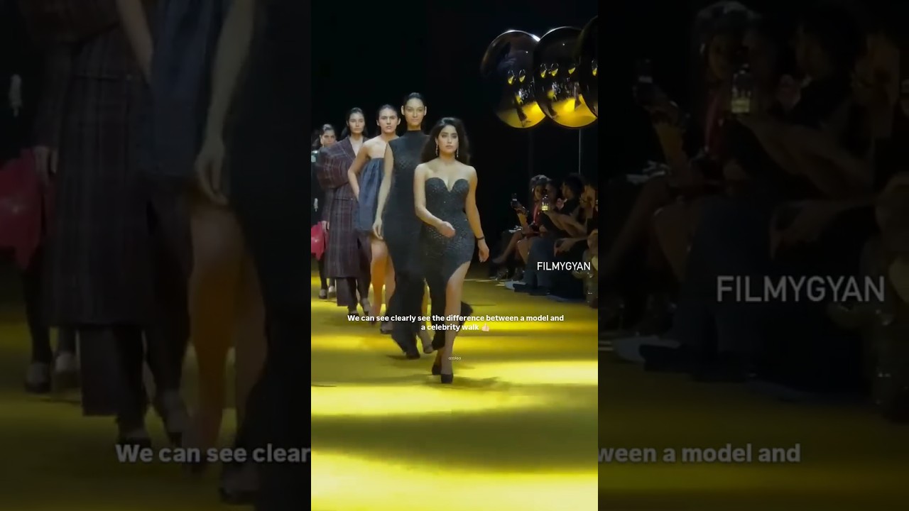 what's with this walk? #fashion #model #runway #ytshorts