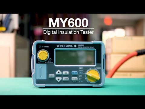 Yokogawa My600 Digital Insulation tester