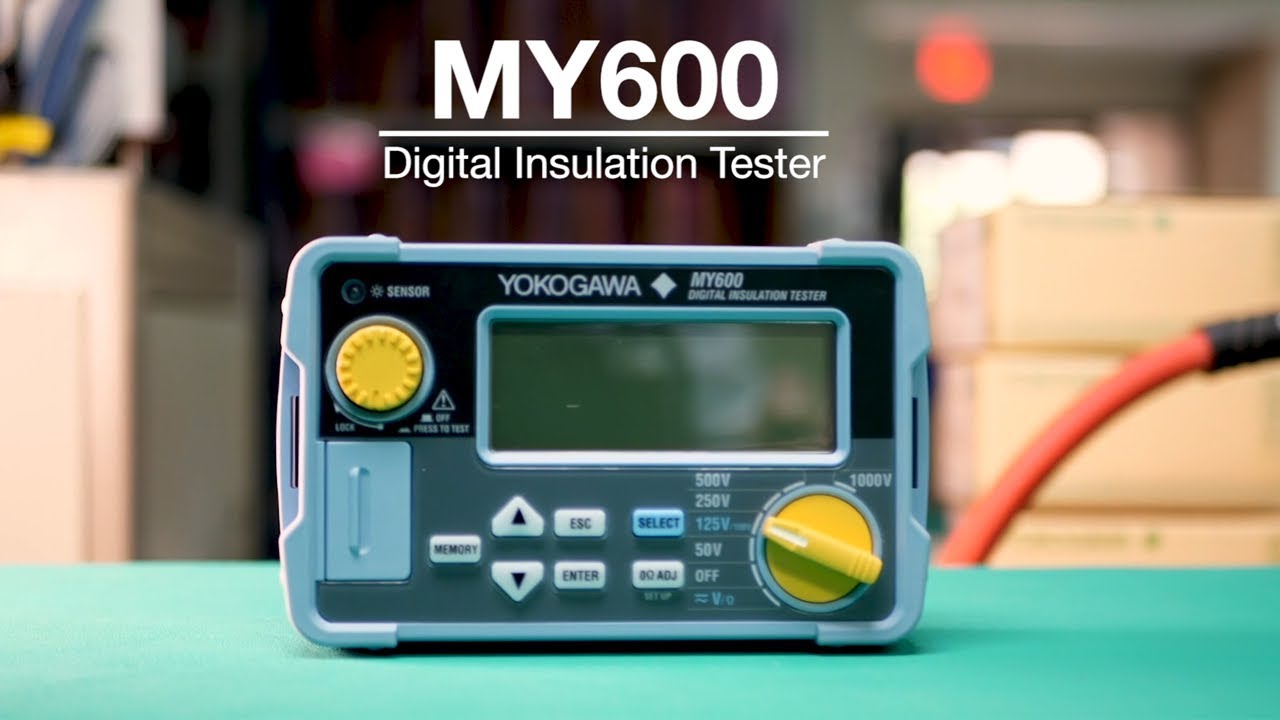 Yokogawa MY600