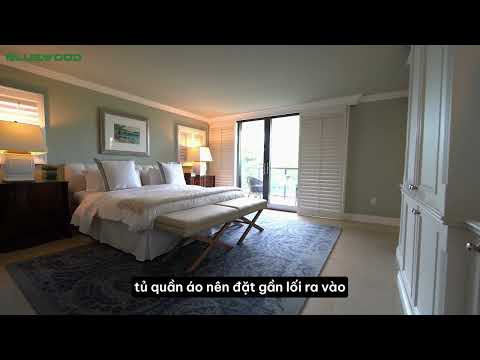 7 cách bố trí đơn giản cho phòng ngủ đẹp hơn