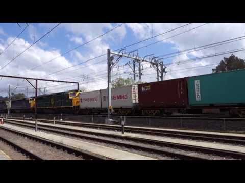 Quad C's lead 4190 at Gosford - 22/9/15